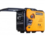 HN6500i0E 变频发电机