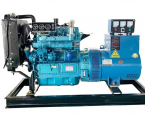 máy phát điện chạy dầu diesel công nghiệp dạng mở (Open-type)