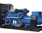 máy phát điện chạy dầu diesel công nghiệp dạng mở (Open-type)