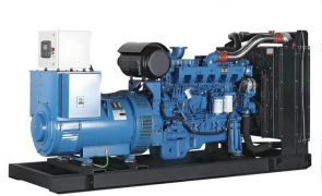 máy phát điện chạy dầu diesel công nghiệp dạng mở (Open-type)