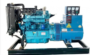 máy phát điện chạy dầu diesel công nghiệp dạng mở (Open-type)