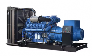 máy phát điện chạy dầu diesel công nghiệp dạng mở (Open-type)