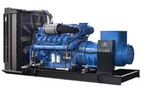 máy phát điện chạy dầu diesel công nghiệp dạng mở (Open-type)