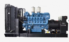 máy phát điện chạy dầu diesel công nghiệp dạng mở (Open-type)