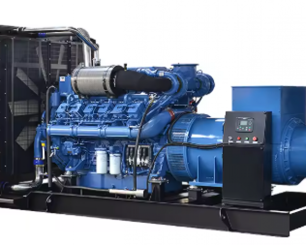 máy phát điện chạy dầu diesel công nghiệp dạng mở (Open-type)