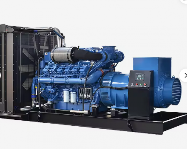 máy phát điện chạy dầu diesel công nghiệp dạng mở (Open-type)