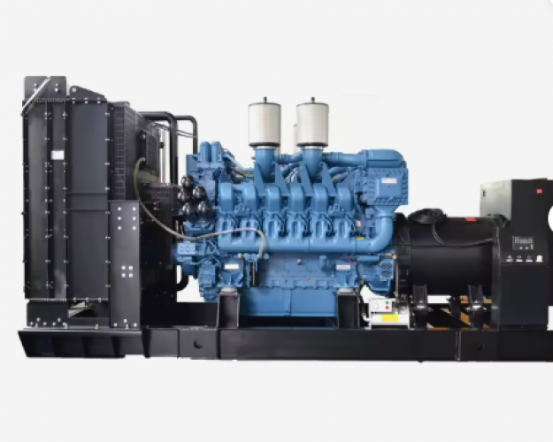 máy phát điện chạy dầu diesel công nghiệp dạng mở (Open-type)