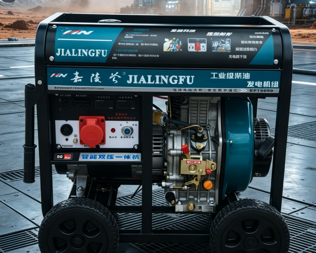 KALON汽油发电机——移动型系列